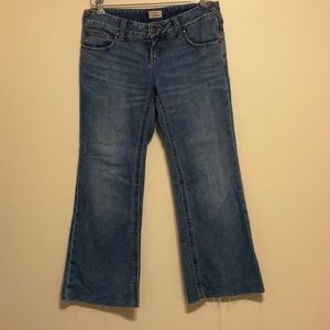 Free People 90’s Low Rise Wide Leg Jeans